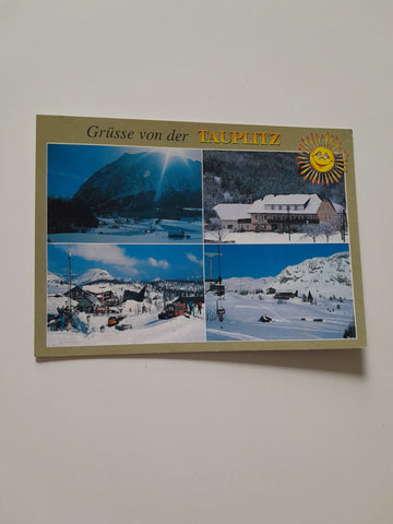 AK Grüße von der Tauplitz.