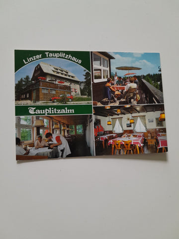 AK Tauplitzalm. Linzer Tauplitzhaus.