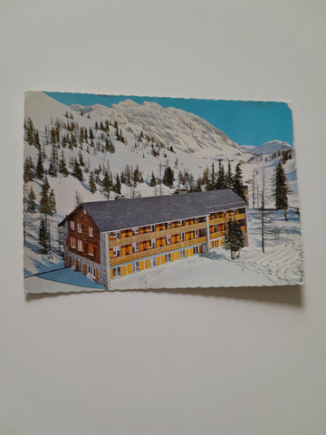 AK VÖEST-Haus Tauplitzalm.