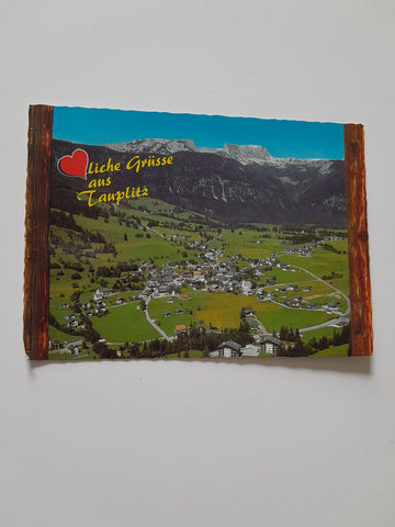 AK Herzliche Grüße aus Tauplitz.