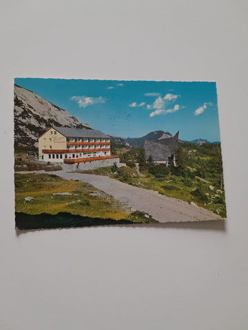 AK Tauplitzalm mit Blick gegen Roßkogel.