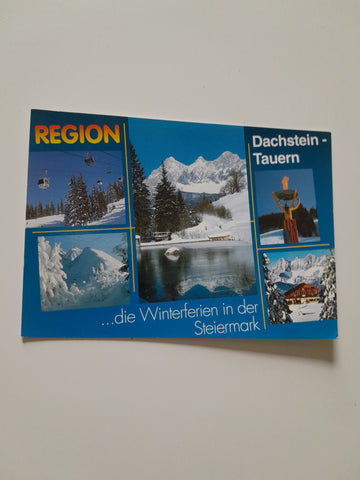 AK Region Dachstein Tauern.