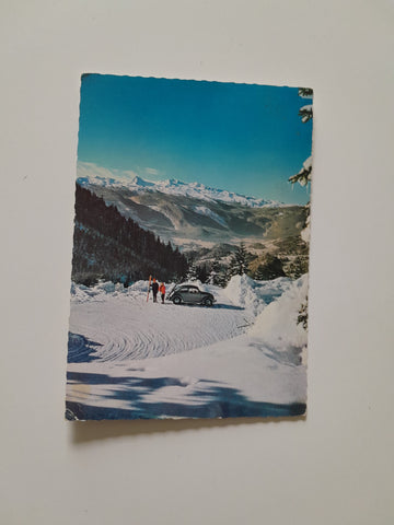 AK Tauplitzalm-Alpenstraße Dachsteinblick.