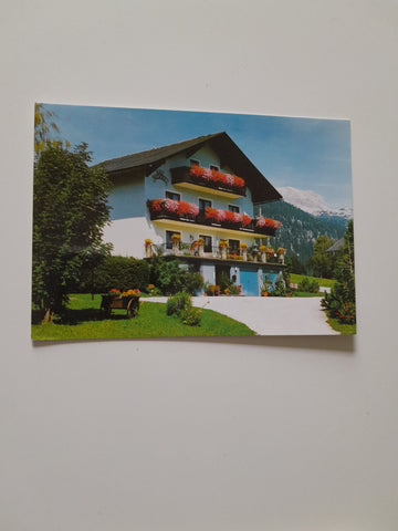 AK Tauplitz 133. Frühstückspension Roßkogel Silvia Vasold.