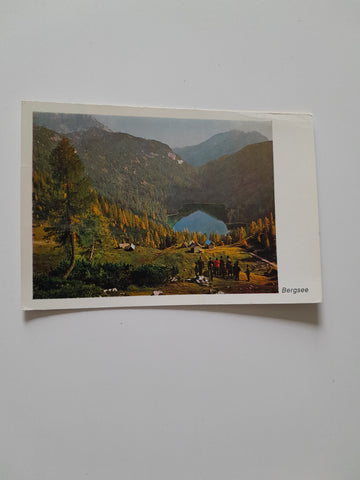 AK Steirer See auf der Tauplitz-Alm.