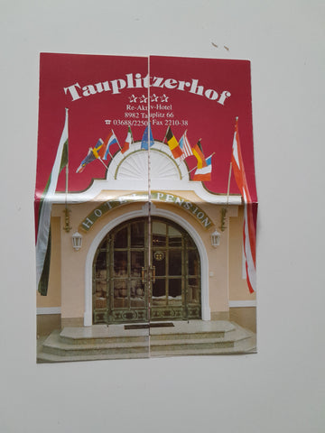 Prospekt Tauplitz 66. Tauplitzerhof.