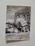 AK Tauplitzalm, Lärchkogl Lift mit Lawinenstein.