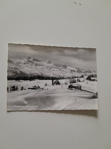 AK Tauplitzalm mit Dachstein.