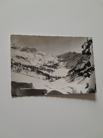 AK Tauplitzalm Steirersee mit Grubstein.