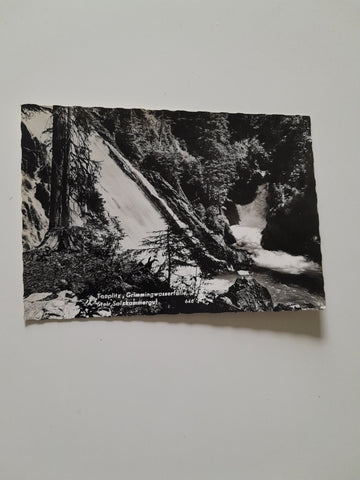 AK Tauplitz Grimmingwasserfälle.