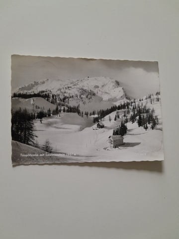 AK Tauplitzalm mit Lawinenstein.
