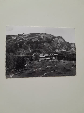 AK Tauplitzalm. Hollhaus. (1963)