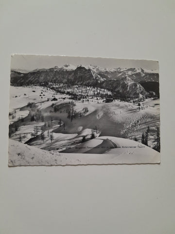 AK Skigebiet Tauplitzalm gegen die Rottenmanner Tauern.