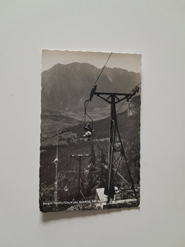 AK Berglift Tauplitzalm. (1959)