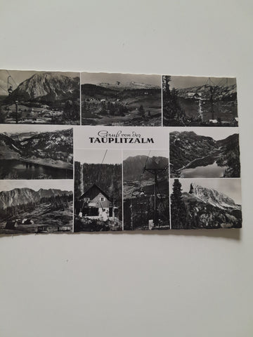 AK Gruß von der Tauplitzalm.