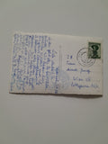 AK Tauplitzalm. Grazer Hütte mit Lawinenstein. (1956)