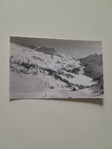AK Schigebiet Tauplitzalm Steirerseehütten. (1962)