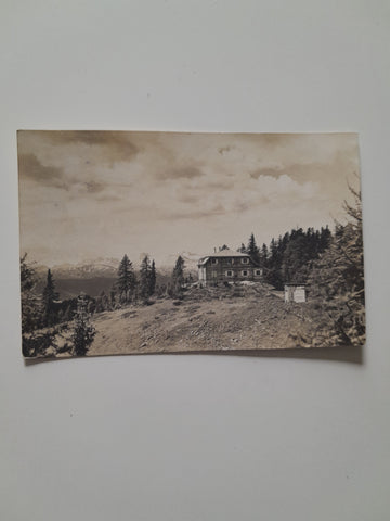 AK Rossalm/Hollhaus. Tauplitz.