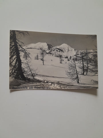 AK Lawinenstein und Schneiderkogel. (1912/13)