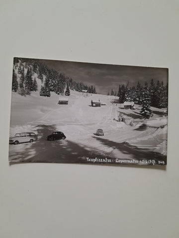 AK Tauplitzalm: Lopernalm-Skilift.
