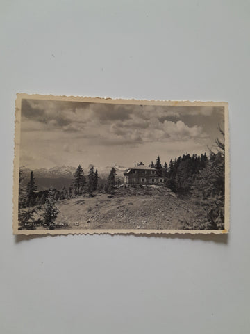 AK Hollhaus mit Dachstein.