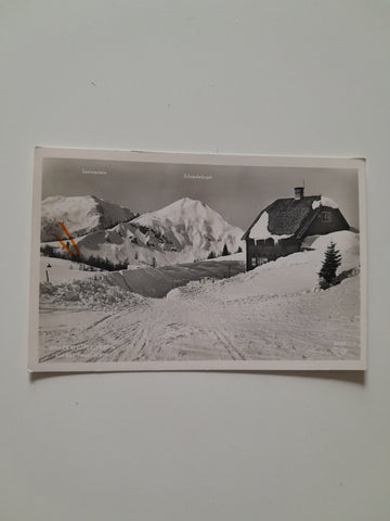 AK Grazerhütte auf der Tauplitzalm.