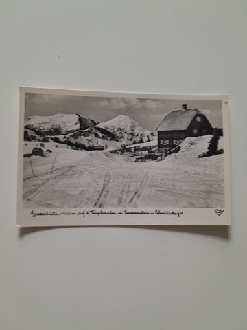 AK Grazerhütte auf der Tauplitzalm.