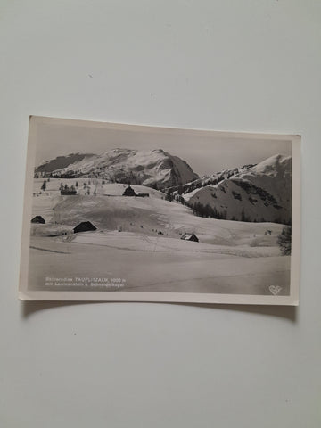 AK Tauplitzalm mit Lawinenstein und Schneiderkogel.