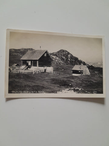 AK Tauplitzalm und ATV-Hütte.
