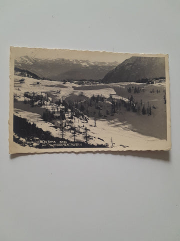 AK Tauplitzalm mit Niederen Tauern.