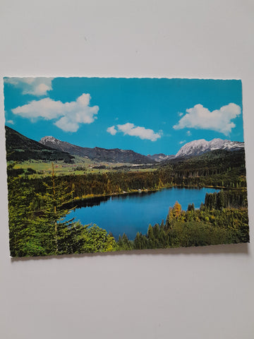 AK Ödensee bei Kainisch mit Grimming und Lawinenstein.