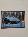 AK Ödensee bei Kainisch. Kohlröserlhütte.