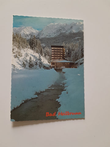 AK Thermal-Römerquelle Bad Heilbrunn.