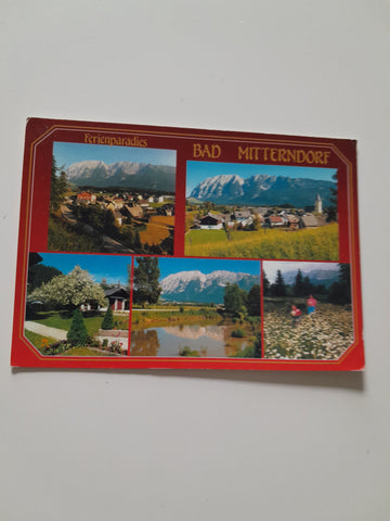 AK Bad Mitterndorf.