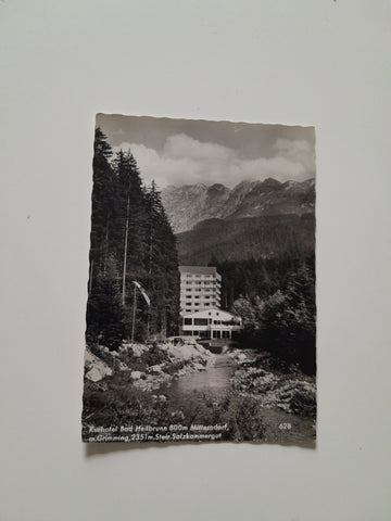 AK Kurhotel Bad Heilbrunn Mitterndorf.
