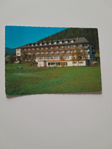 AK Bad Mitterndorf. Haus Grimmingblick. Gewerkschaft der Gemeindebediensteten.