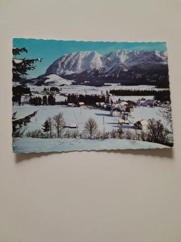 AK Bad Mitterndorf. Zauchen mit Grimming.