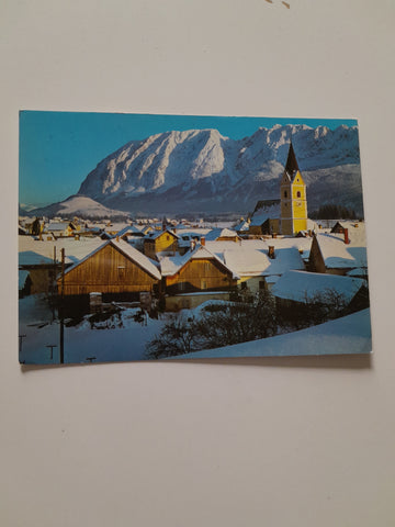 AK Bad Mitterndorf. Zauchen mit Grimming.