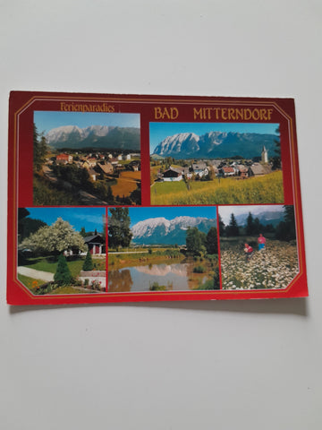 AK Bad Mitterndorf.