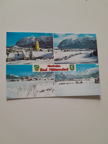 AK Bad Mitterndorf. Neuhofen.