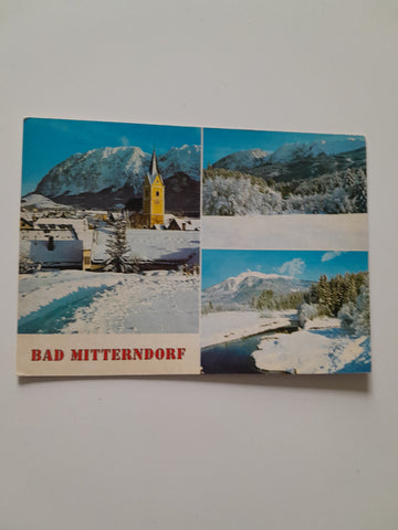 AK Bad Mitterndorf.