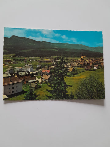 AK Bad Mitterndorf gegen Hochmühlegg.