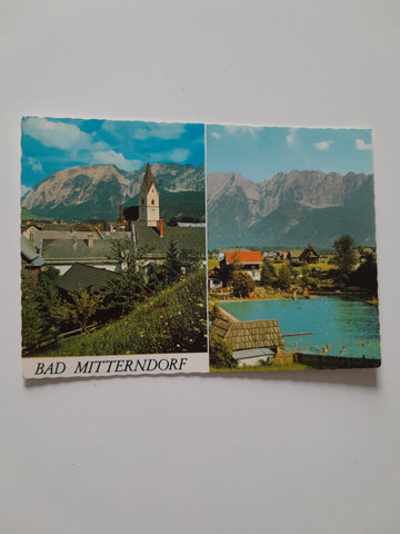 AK Bad Mitterndorf.