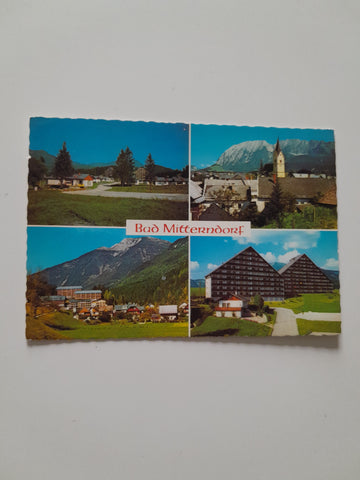 AK Bad Mitterndorf.