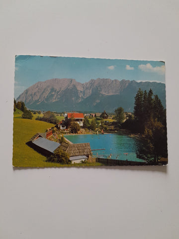 AK Bad Mitterndorf. Strandbad.