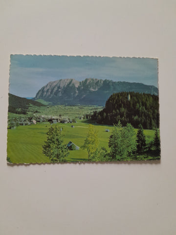 AK Bad Mitterndorf. Obersdorf - Maria Kumitz.