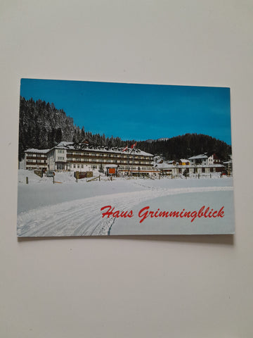 AK Bad Mitterndorf. Haus Grimmingblick. Gewerkschaft der Gemeindebediensteten.