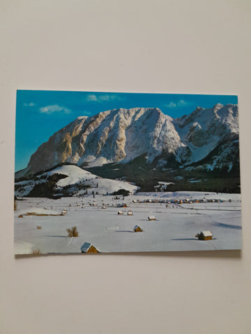 AK Bad Mitterndorf-Krungl mit Grimming.