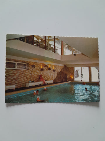 AK Bad Mitterndorf. Thermalbad Hellbrunn.