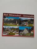 AK Bad Mitterndorf. Sonnenalm.